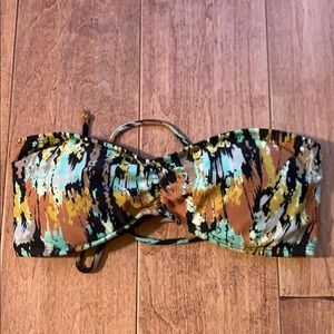 Rvca tube bikini top